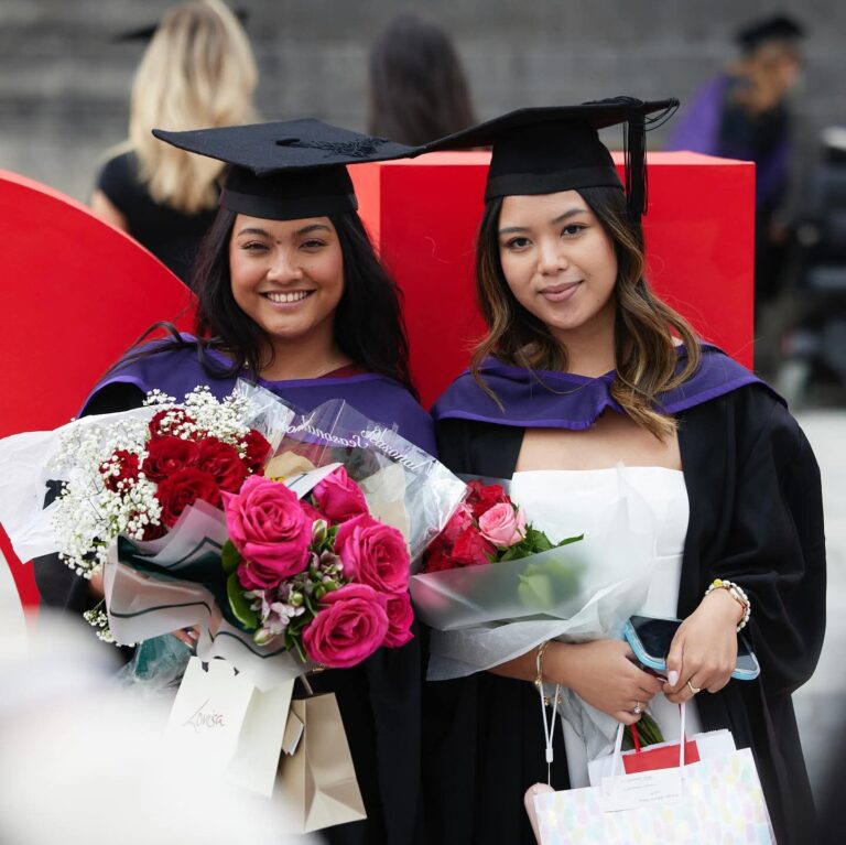 Graduation Flowers ISO